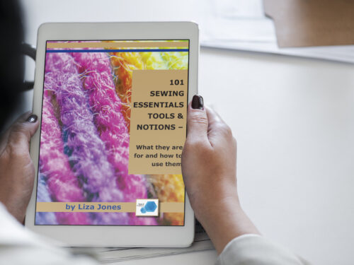 101 Sewing Essential Tools & Notions - What they are for and how to use them - PDF Download