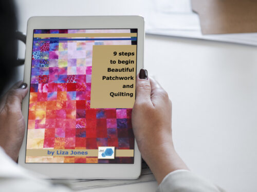 9 Steps to Begin Beautiful Patchwork and Quilting - PDF Download