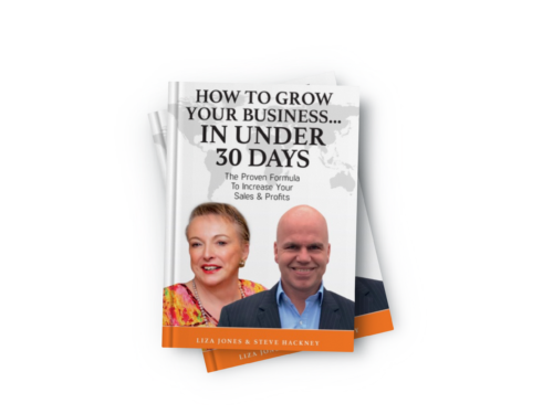 How to Grow Your Business . . . in Under 30 Days By Liza Jones and Steve Hackney - PDF Download