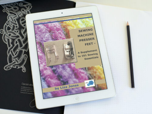 Sewing Machine Presser Feet - A Supplement to 101 Sewing Essentials - PDF Download