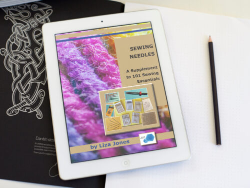 Sewing Needles - A Supplement to 101 Sewing Essentials - PDF Download